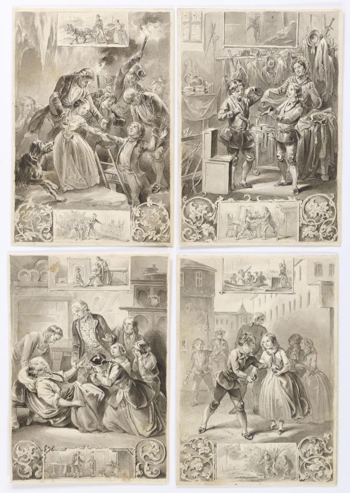 Große Abbildung Nr.1: 143-1264 Hoffmann, Franz: (Kinder- und Jugendbücher)