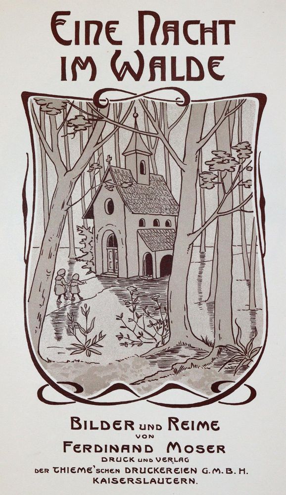 Große Abbildung Nr.1: 143-1266 Moser,F.: (Jugendstil)