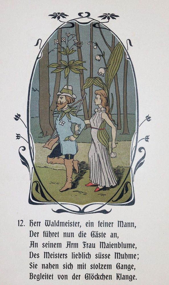 Große Abbildung Nr.2: 143-1266 Moser,F.: (Jugendstil)