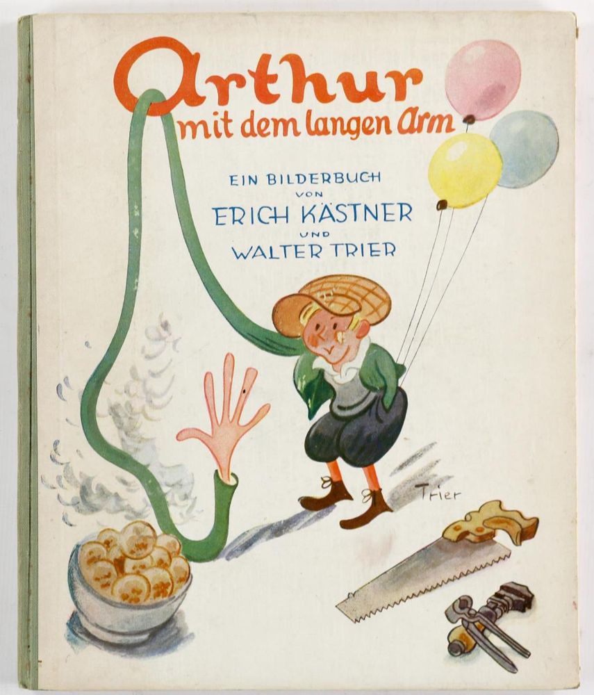 Große Abbildung Nr.1: 143-1267 Kästner,E.: (Kinder- und Jugendbücher)