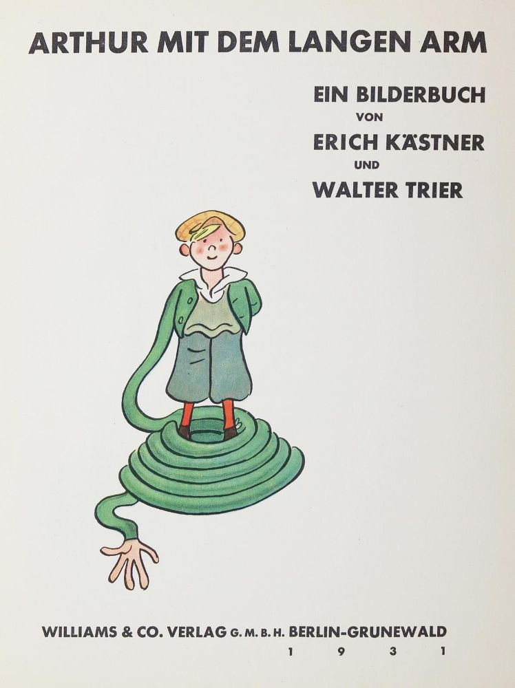 Große Abbildung Nr.2: 143-1267 Kästner,E.: (Kinder- und Jugendbücher)