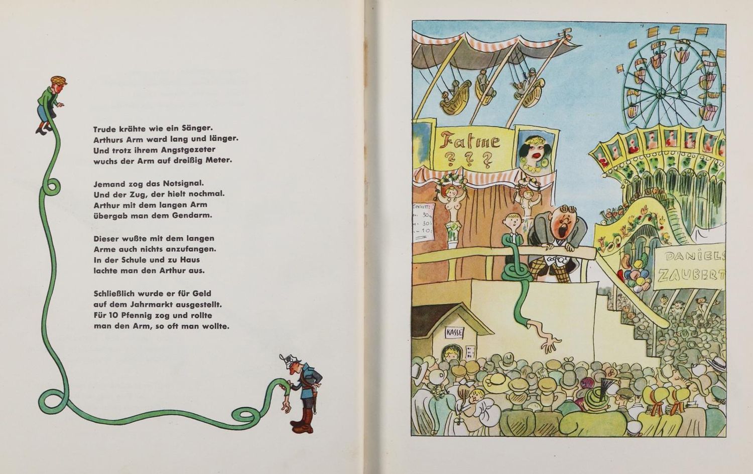 Große Abbildung Nr.3: 143-1267 Kästner,E.: (Kinder- und Jugendbücher)