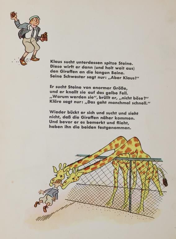 Große Abbildung Nr.1: 143-1268 Kästner,E.: (Kinder- und Jugendbücher)
