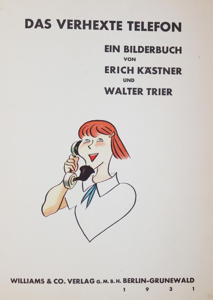 Große Abbildung Nr.3: 143-1268 Kästner,E.: (Kinder- und Jugendbücher)