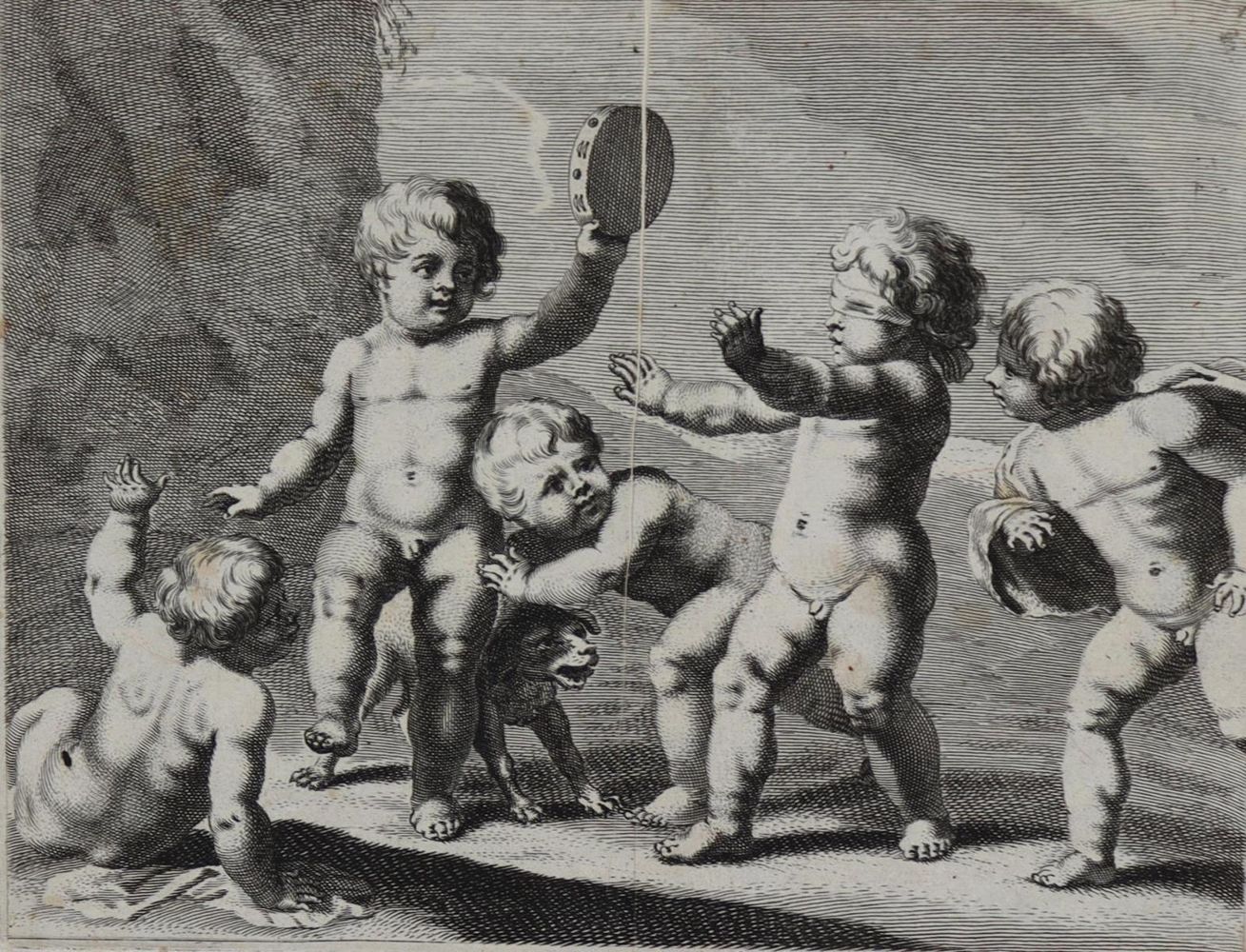 Große Abbildung Nr.2: 143-1269 Kinderspiele.: (Kinder- und Jugendbücher)
