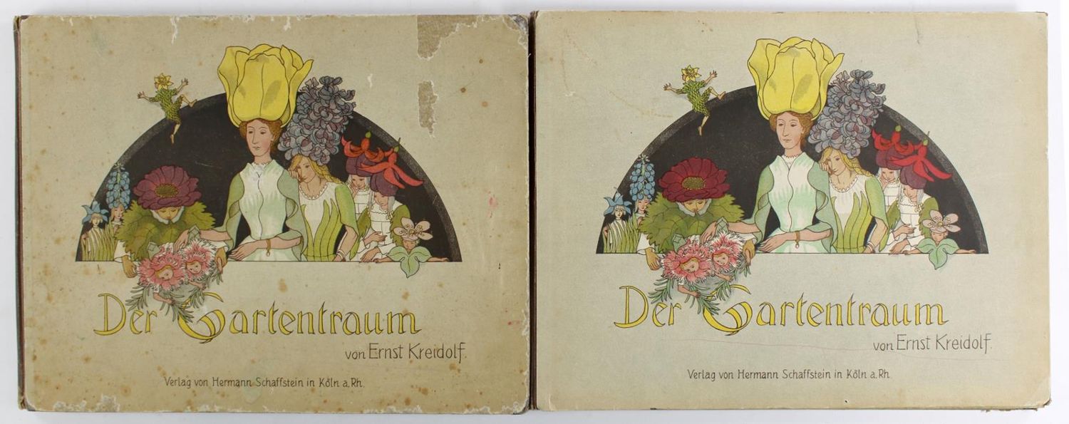 Große Abbildung Nr.5: 143-1270 Kreidolf,E.: (Kinder- und Jugendbücher)
