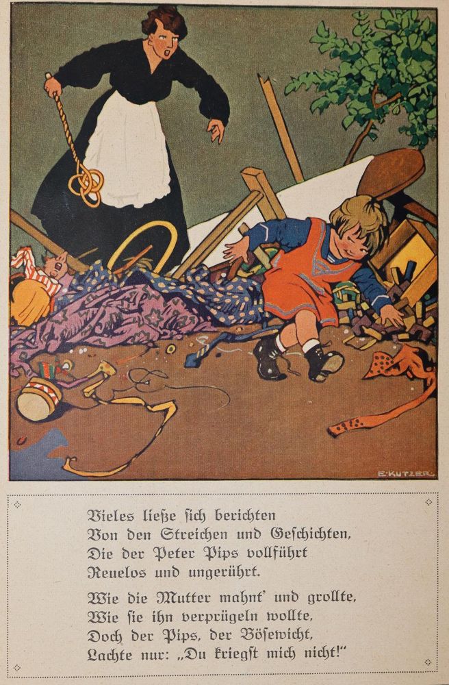 Große Abbildung Nr.2: 143-1271 Kutzer,E.: (Kinder- und Jugendbücher)