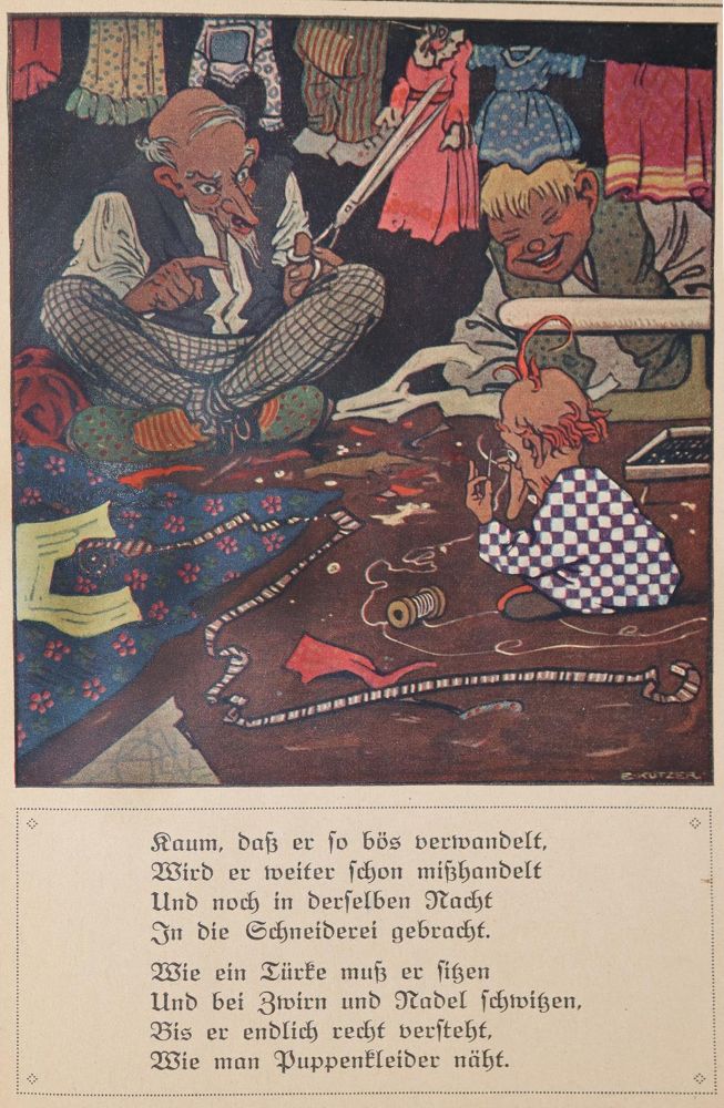 Große Abbildung Nr.3: 143-1271 Kutzer,E.: (Kinder- und Jugendbücher)