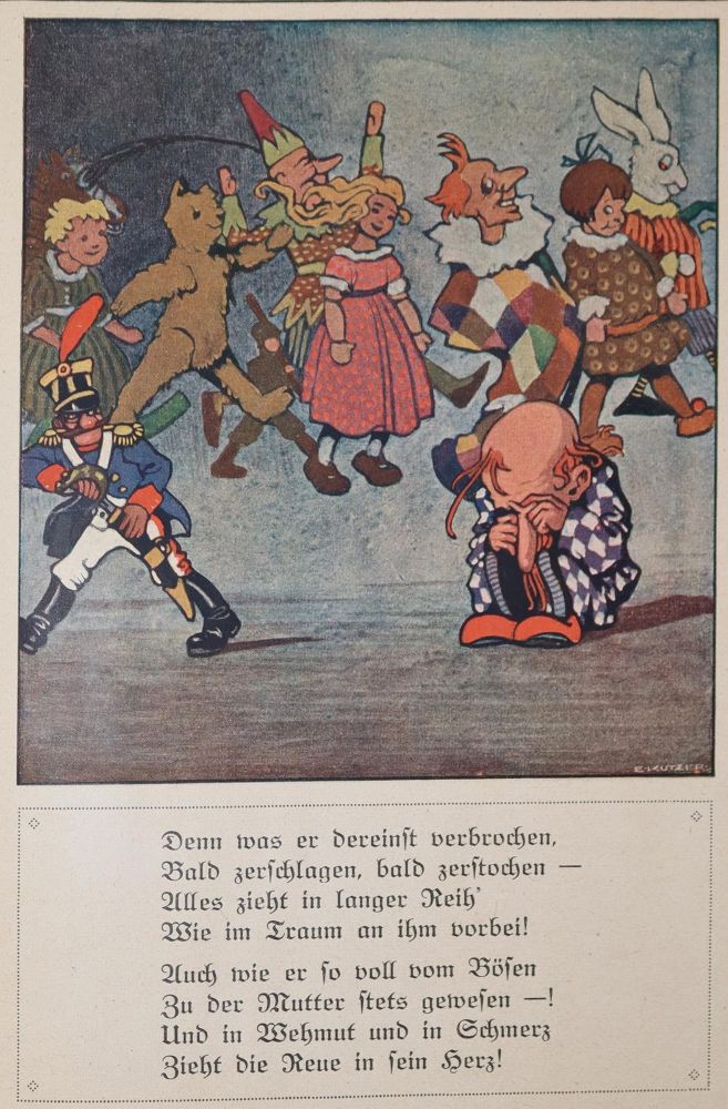 Große Abbildung Nr.4: 143-1271 Kutzer,E.: (Kinder- und Jugendbücher)