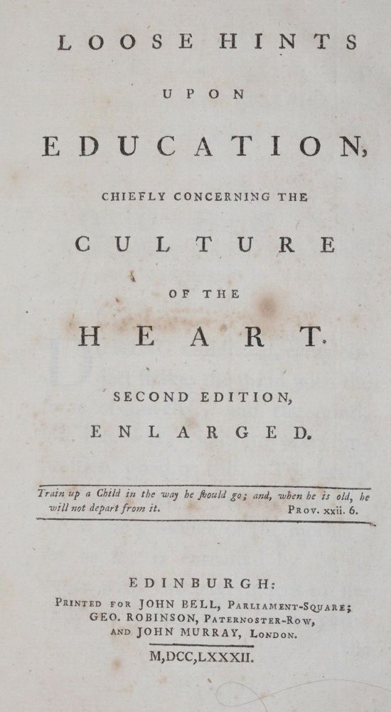 Große Abbildung Nr.1: 143-1277 (Kames,H.H.).: (Pädagogik)