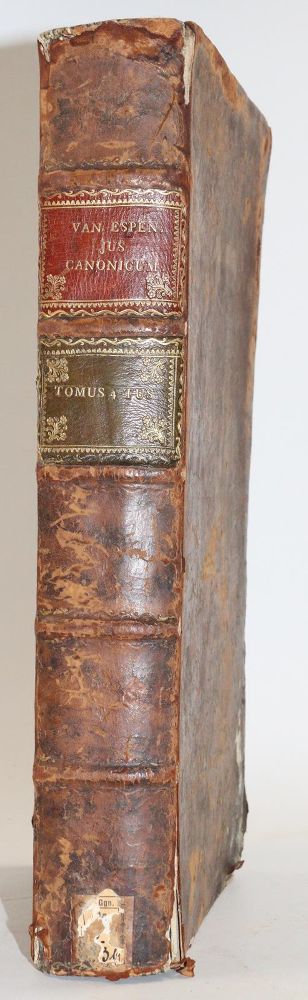 Große Abbildung Nr.2: 143-128 Espen,Z.B.v.: (Alte Drucke, Handschriften und Theologie)