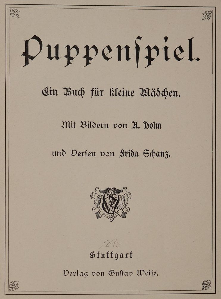 Große Abbildung Nr.1: 143-1282 Schanz,F.: (Kinder- und Jugendbücher)