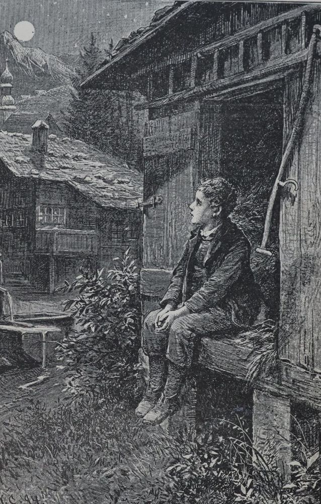 Große Abbildung Nr.3: 143-1287 Spyri,J: (Kinder- und Jugendbücher)
