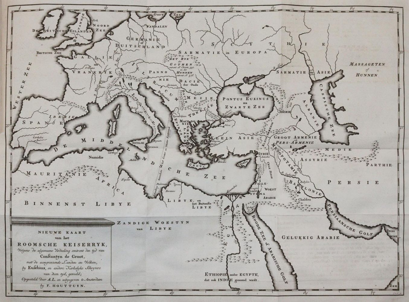 Große Abbildung Nr.3: 143-129 Eusebius Pamphilus.: (Alte Drucke, Handschriften und Theologie)