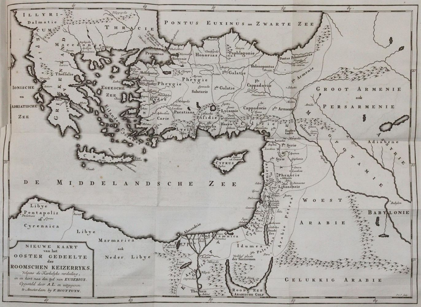 Große Abbildung Nr.4: 143-129 Eusebius Pamphilus.: (Alte Drucke, Handschriften und Theologie)