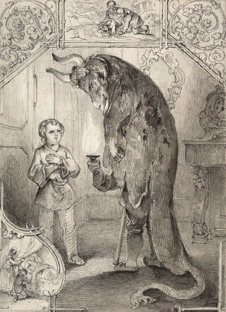 Große Abbildung Nr.1: 143-1291 Hoffmann, Franz: (Weihnachten)