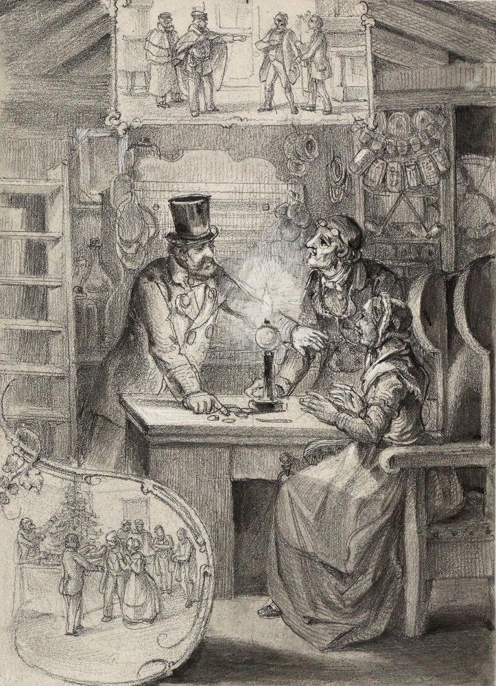 Große Abbildung Nr.2: 143-1291 Hoffmann, Franz: (Weihnachten)