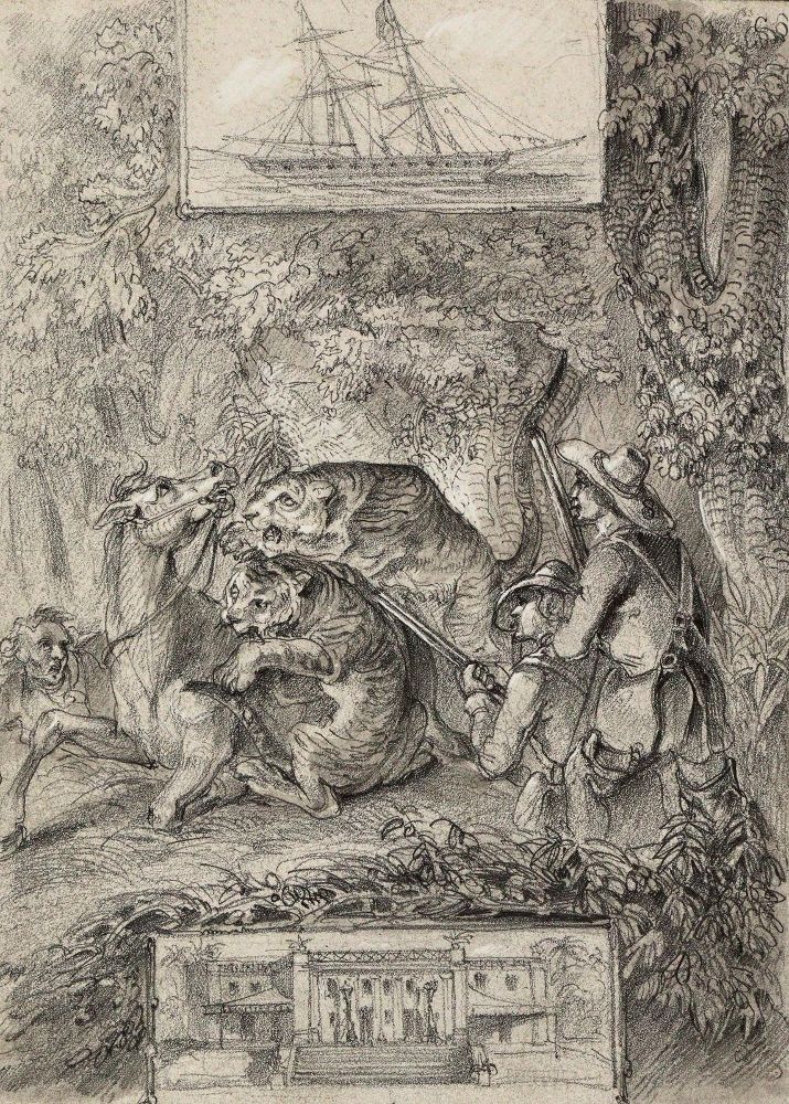 Große Abbildung Nr.3: 143-1291 Hoffmann, Franz: (Weihnachten)