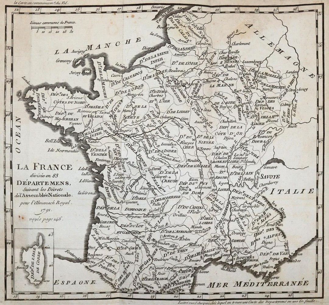 Große Abbildung Nr.2: 143-1296 Houry,L.de.: (Almanache)