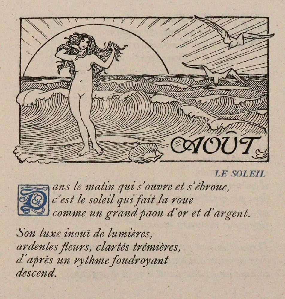 Große Abbildung Nr.2: 143-1297 Verhaeren,E.: (Almanache)
