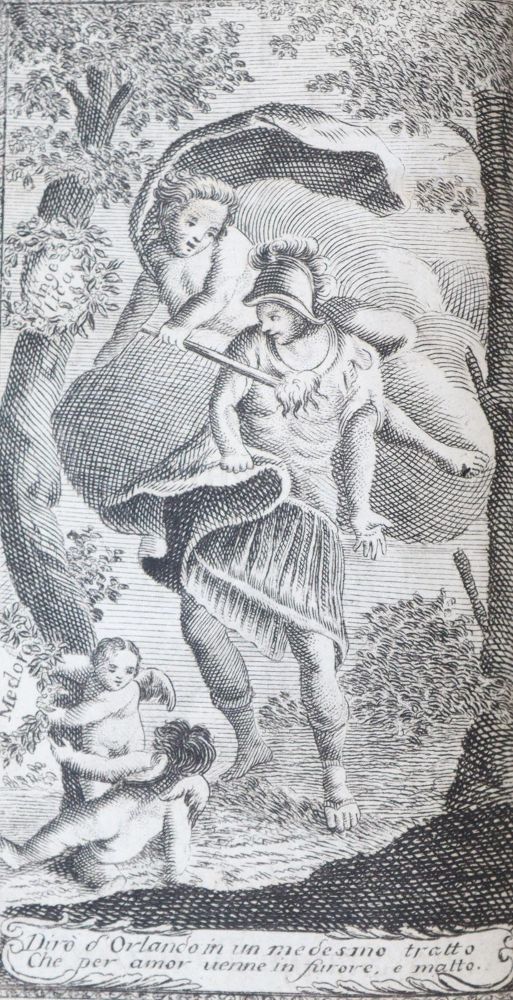 Große Abbildung Nr.2: 143-1298 Ariosto,L.: (Literatur und illustrierte Bücher bis 19.Jahrhundert)