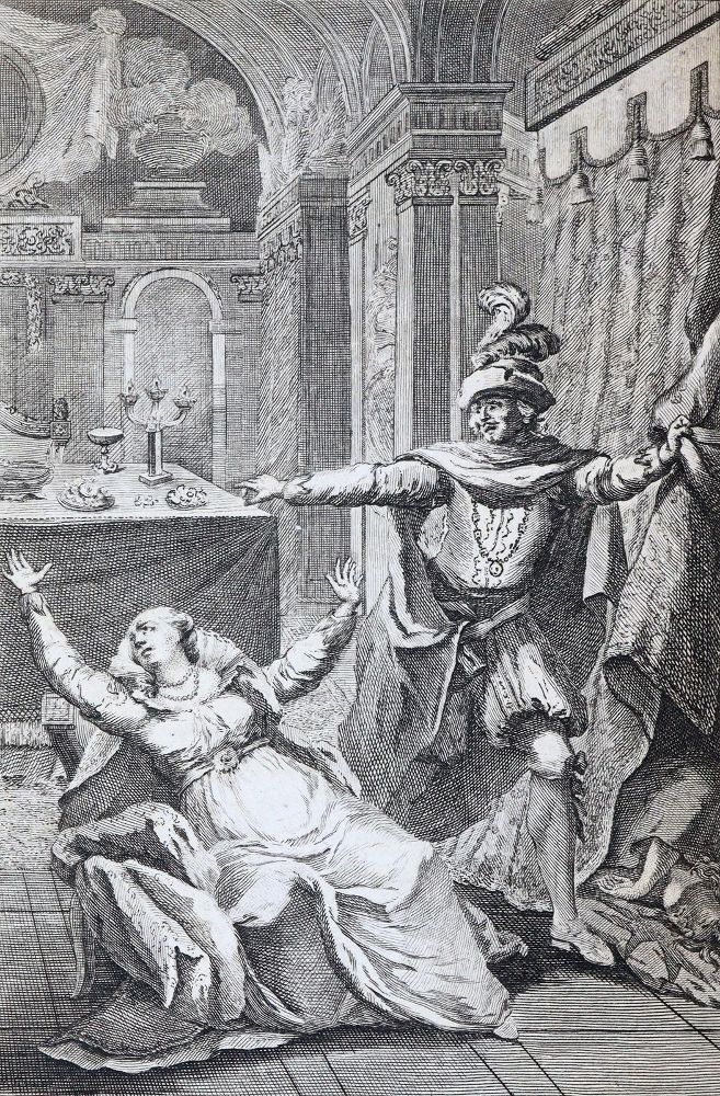 Große Abbildung Nr.2: 143-1299 Arnaud,(F.T.M.de Baculard).: (Literatur und illustrierte Bücher bis 19.Jahrhundert)