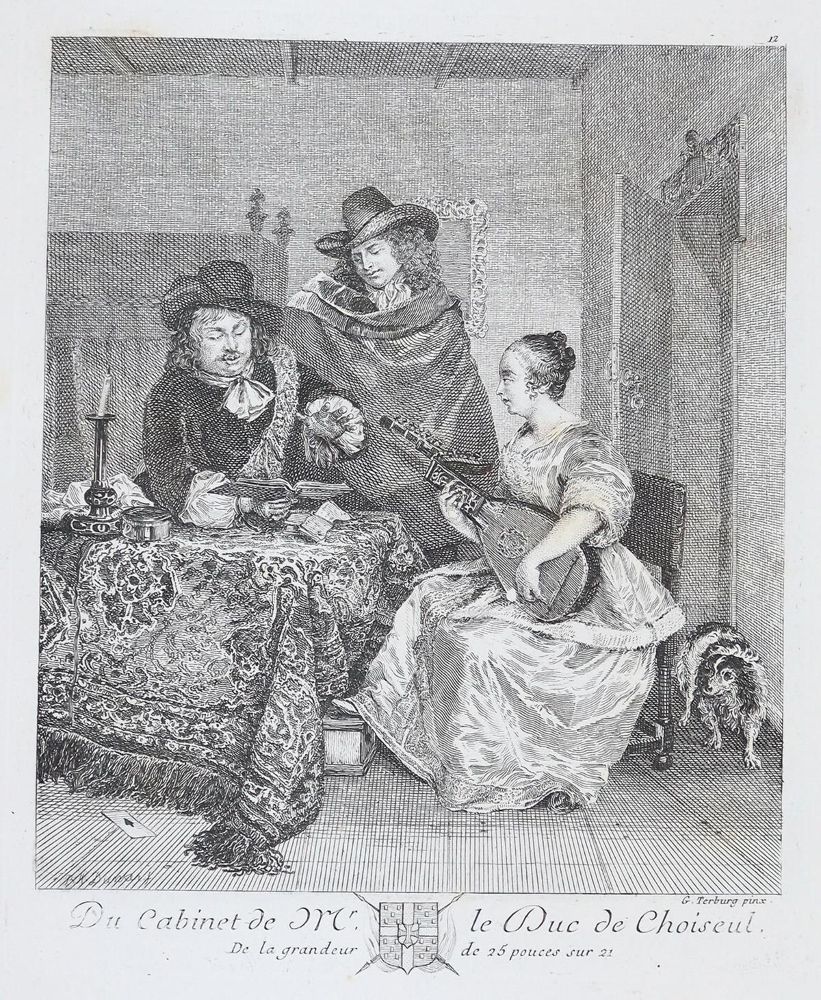 Große Abbildung Nr.2: 143-1301 Basan,(P.F.).: (Literatur und illustrierte Bücher bis 19.Jahrhundert)