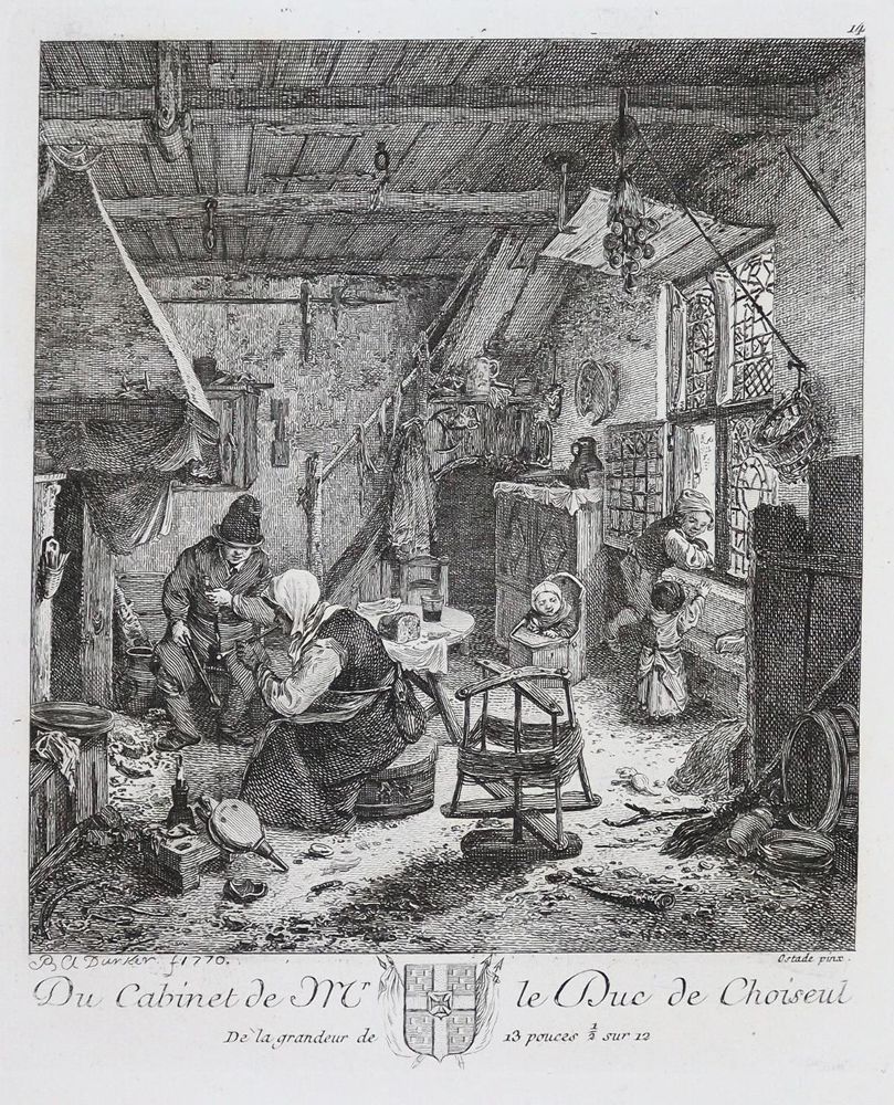 Große Abbildung Nr.3: 143-1301 Basan,(P.F.).: (Literatur und illustrierte Bücher bis 19.Jahrhundert)