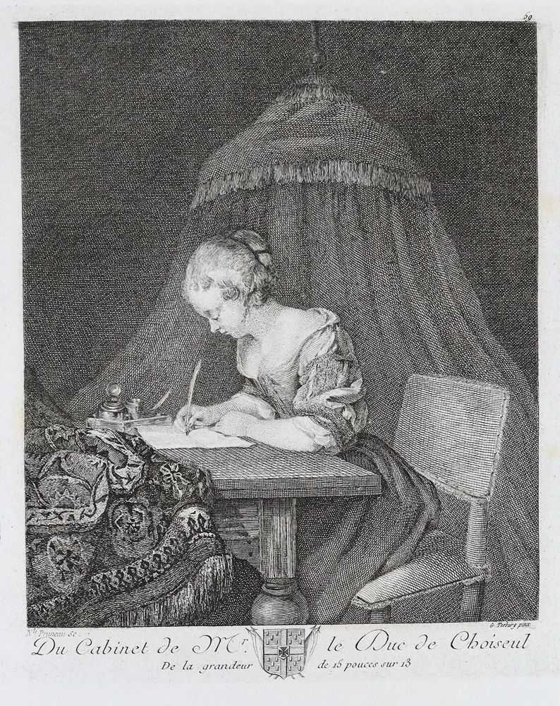 Große Abbildung Nr.4: 143-1301 Basan,(P.F.).: (Literatur und illustrierte Bücher bis 19.Jahrhundert)