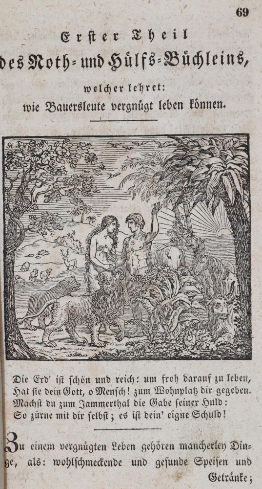 Große Abbildung Nr.1: 143-1302 Becker,R.Z.: (Literatur und illustrierte Bücher bis 19.Jahrhundert)