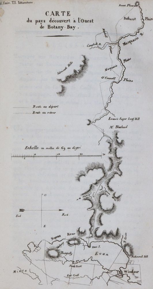 Große Abbildung Nr.1: 143-1303 Bibliotheque Universelle: (Literatur und illustrierte Bücher bis 19.Jahrhundert)