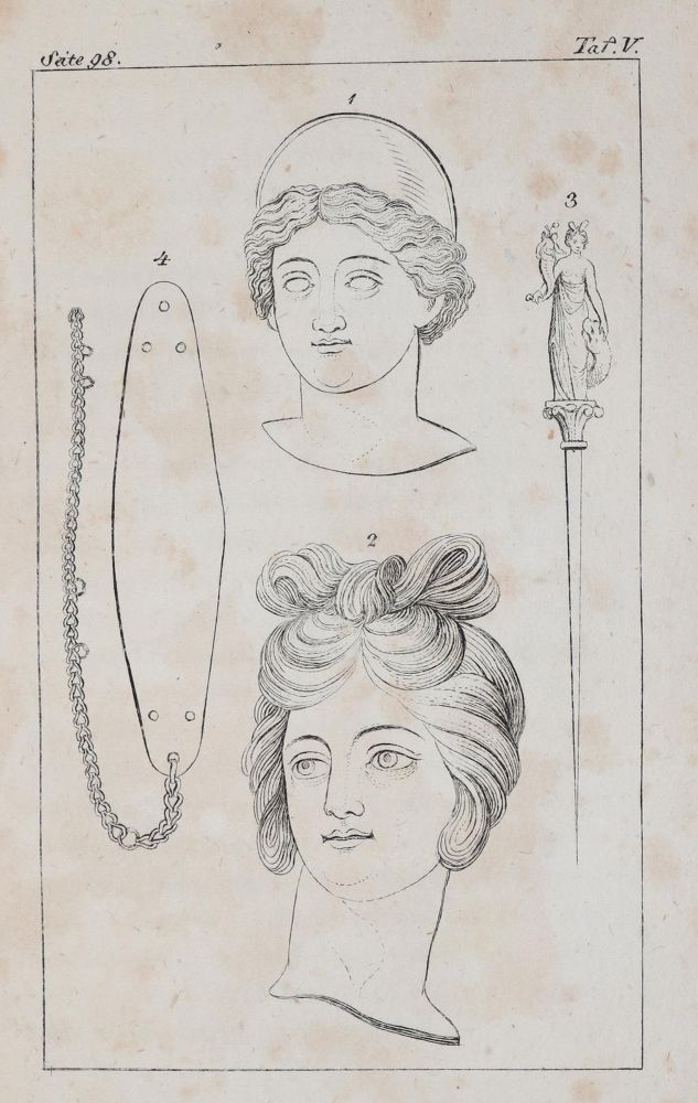 Große Abbildung Nr.1: 143-1307 Böttiger,C.A.: (Literatur und illustrierte Bücher bis 19.Jahrhundert)