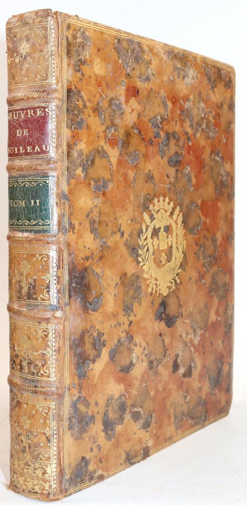 Große Abbildung Nr.2: 143-1308 Boileau-Despréaux,N.: (Literatur und illustrierte Bücher bis 19.Jahrhundert)
