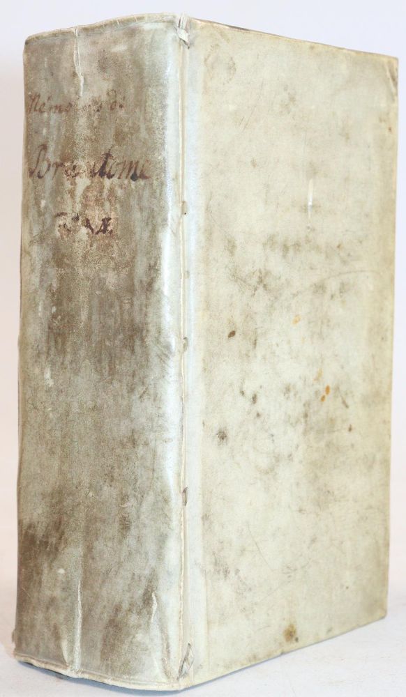Große Abbildung Nr.2: 143-1309 Brantome,P. de Bourdeille de.: (Literatur und illustrierte Bücher bis 19.Jahrhundert)