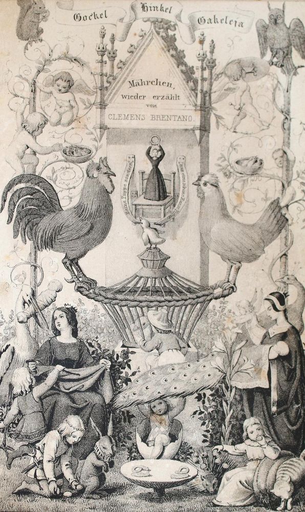 Große Abbildung Nr.5: 143-1311 Brentano,C.: (Literatur und illustrierte Bücher bis 19.Jahrhundert)