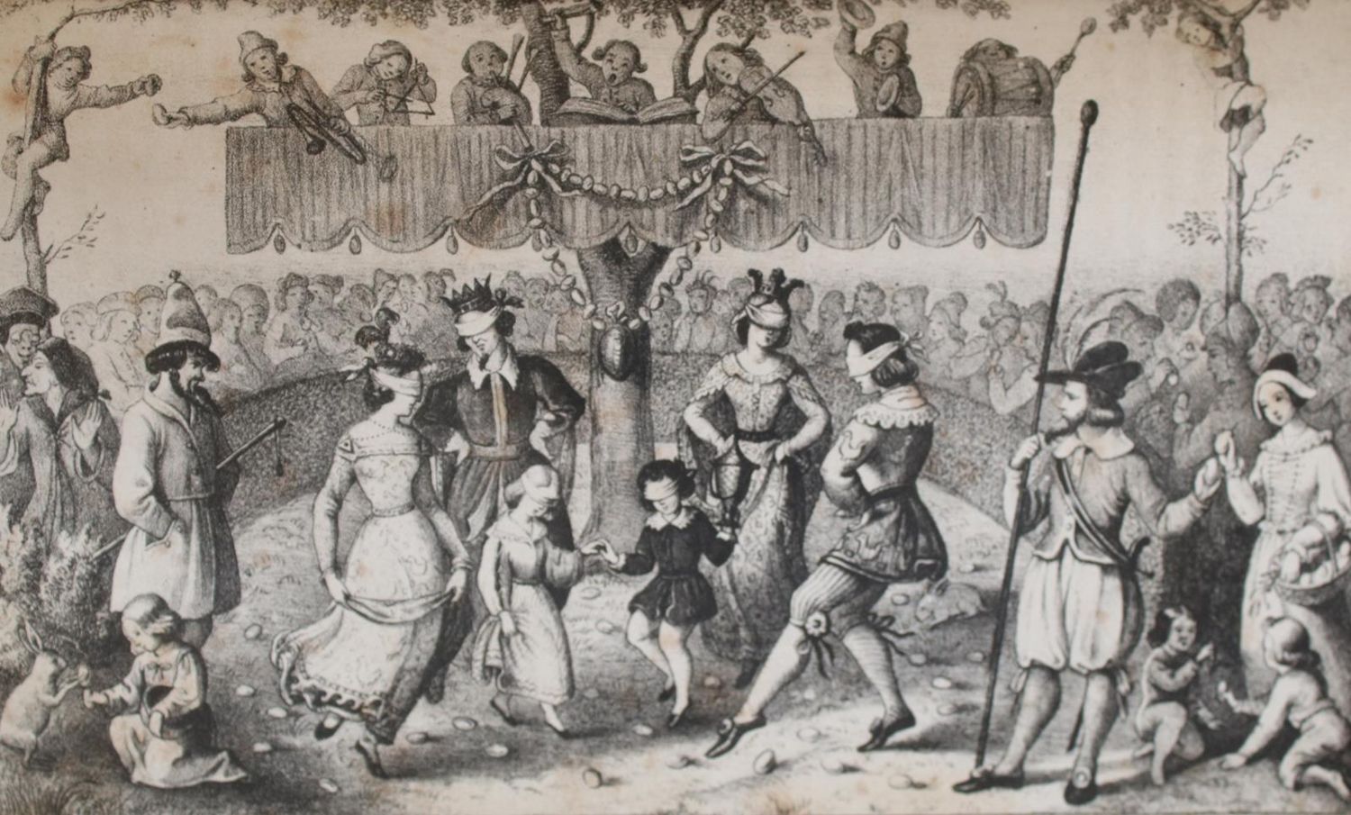 Große Abbildung Nr.6: 143-1311 Brentano,C.: (Literatur und illustrierte Bücher bis 19.Jahrhundert)