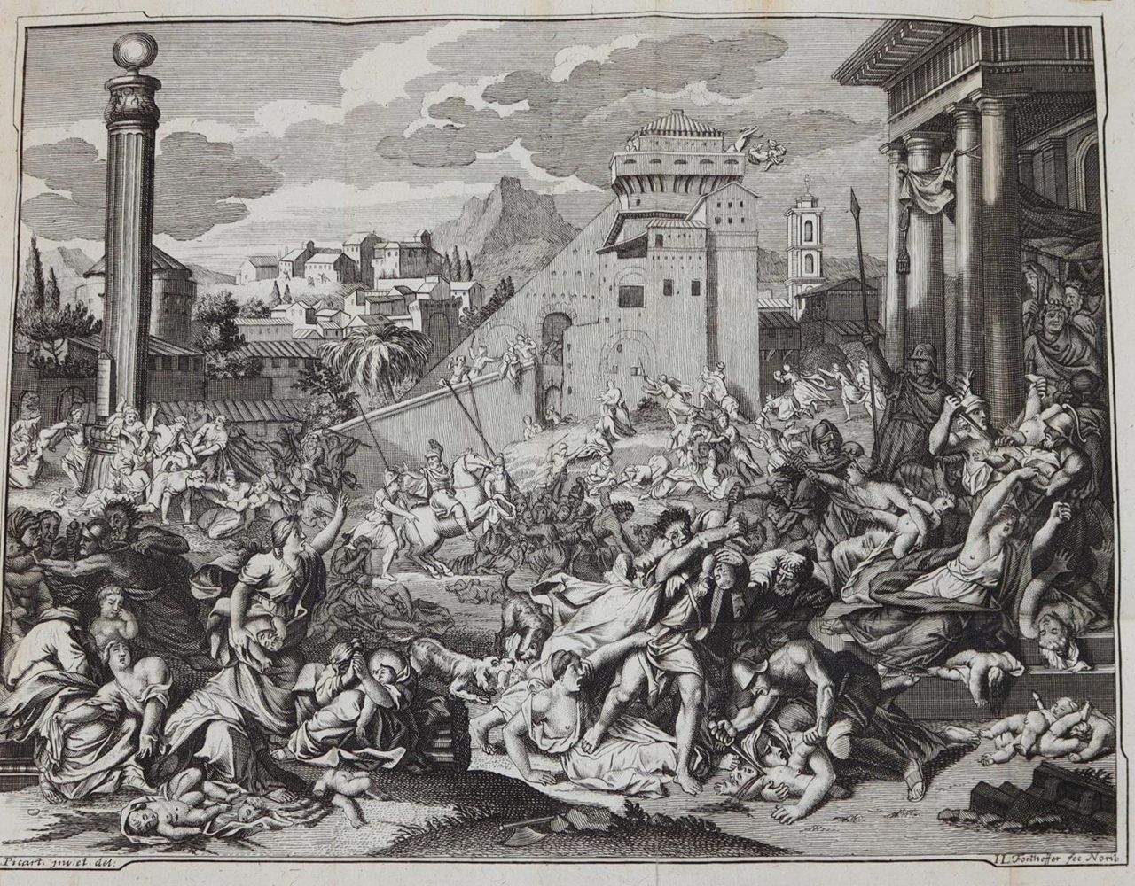 Große Abbildung Nr.2: 143-1312 Brockes,B.H.: (Literatur und illustrierte Bücher bis 19.Jahrhundert)