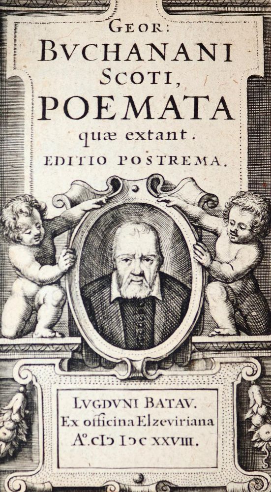 Große Abbildung Nr.1: 143-1313 Buchanan,G.: (Literatur und illustrierte Bücher bis 19.Jahrhundert)
