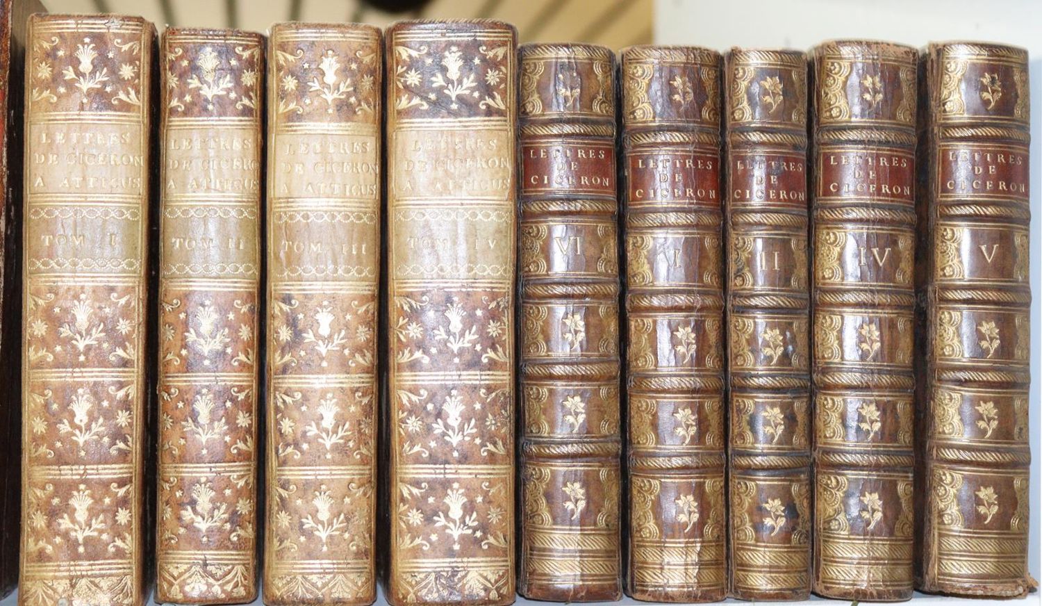 Große Abbildung Nr.2: 143-1319 Cicero,M.T.: (Literatur und illustrierte Bücher bis 19.Jahrhundert)