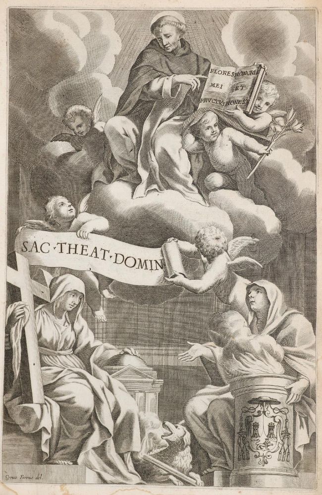 Große Abbildung Nr.1: 143-132 Fontana,V.M.: (Alte Drucke, Handschriften und Theologie)