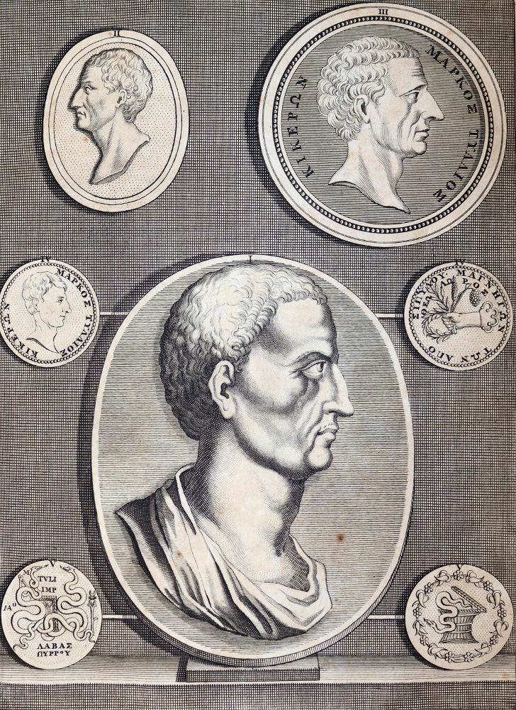Große Abbildung Nr.4: 143-1320 Cicero,M.T.: (Literatur und illustrierte Bücher bis 19.Jahrhundert)
