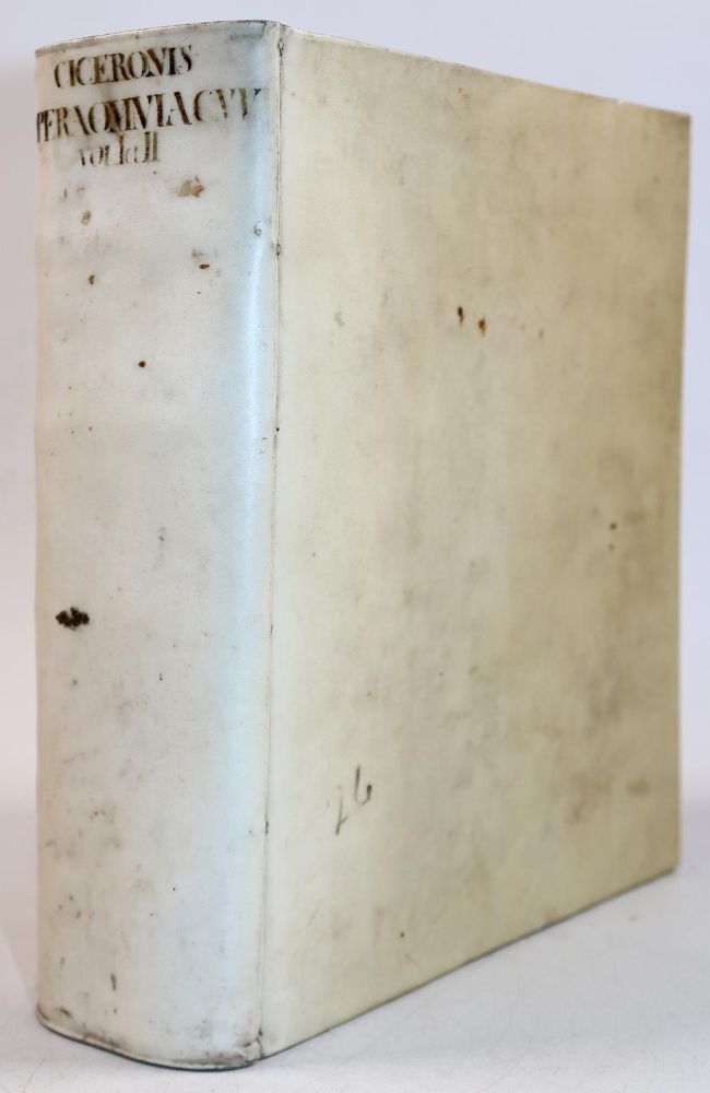 Große Abbildung Nr.5: 143-1320 Cicero,M.T.: (Literatur und illustrierte Bücher bis 19.Jahrhundert)