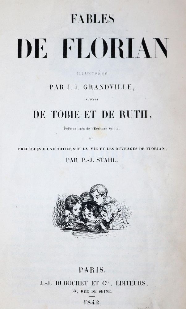 Große Abbildung Nr.1: 143-1321 Claris de Florian,J.-P.: (Literatur und illustrierte Bücher bis 19.Jahrhundert)