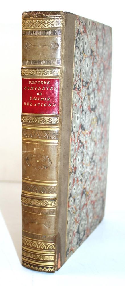 Große Abbildung Nr.2: 143-1324 Delavigne, Casimir: (Literatur und illustrierte Bücher bis 19.Jahrhundert)