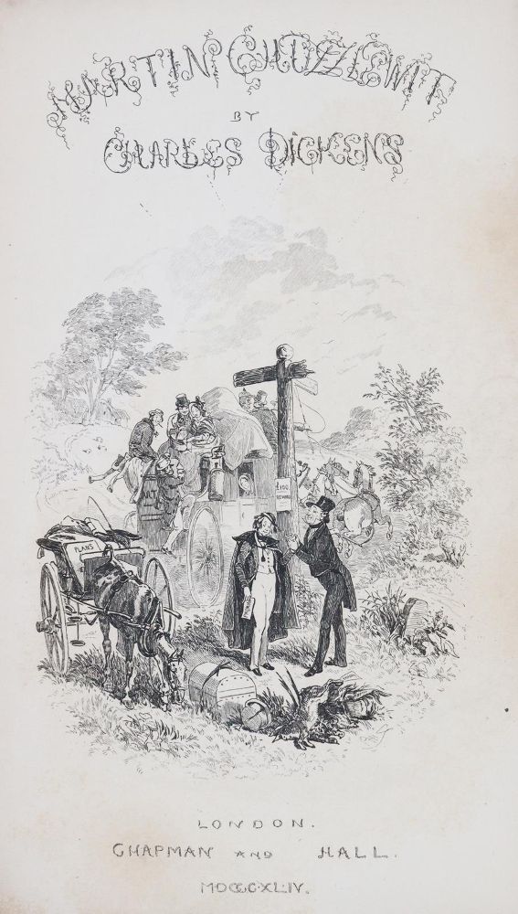 Große Abbildung Nr.1: 143-1326 Dickens,C.: (Literatur und illustrierte Bücher bis 19.Jahrhundert)