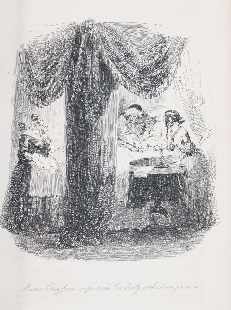 Große Abbildung Nr.2: 143-1326 Dickens,C.: (Literatur und illustrierte Bücher bis 19.Jahrhundert)