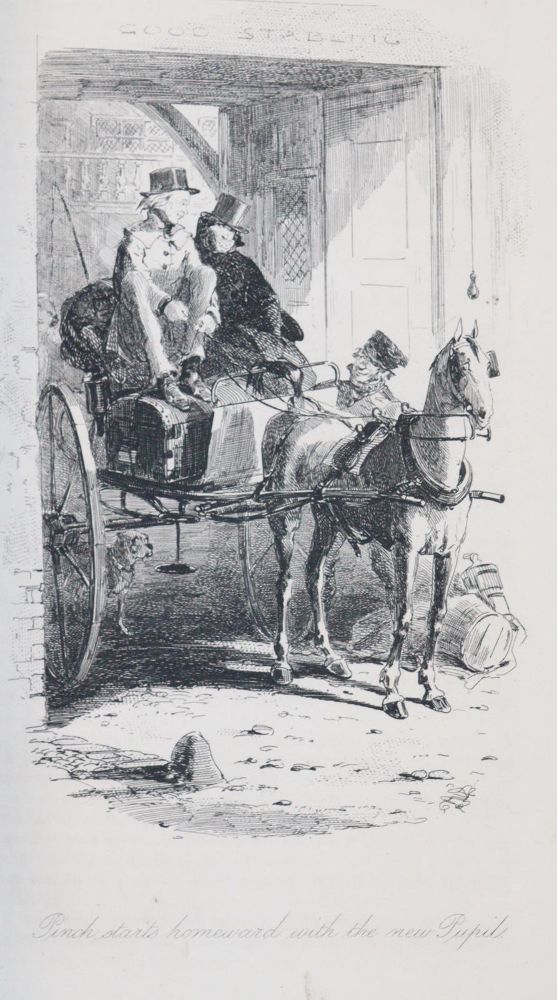 Große Abbildung Nr.3: 143-1326 Dickens,C.: (Literatur und illustrierte Bücher bis 19.Jahrhundert)