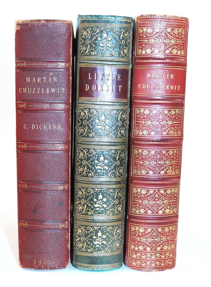 Große Abbildung Nr.4: 143-1326 Dickens,C.: (Literatur und illustrierte Bücher bis 19.Jahrhundert)