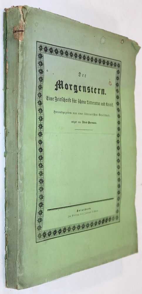 Große Abbildung Nr.5: 143-1327 Morgenstern, Der.: (Disteli)