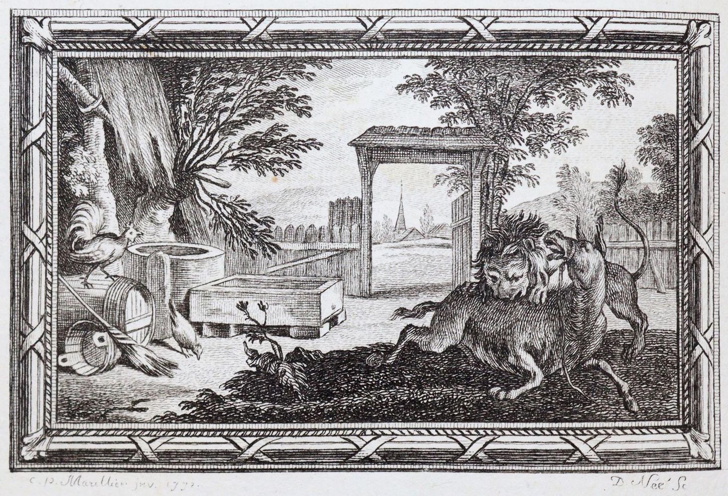 Große Abbildung Nr.4: 143-1328 Dorat,C.J.: (Literatur und illustrierte Bücher bis 19.Jahrhundert)